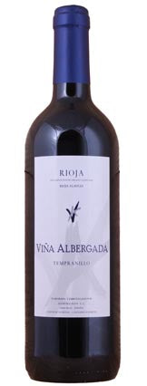 Vina Albergada, Rioja Tinto Joven 2022