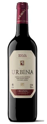 Bodegas Benito Urbina, Rioja Crianza 2015
