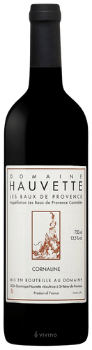 Domaine Hauvette, Coteaux des Baux 'Cornaline' 2018