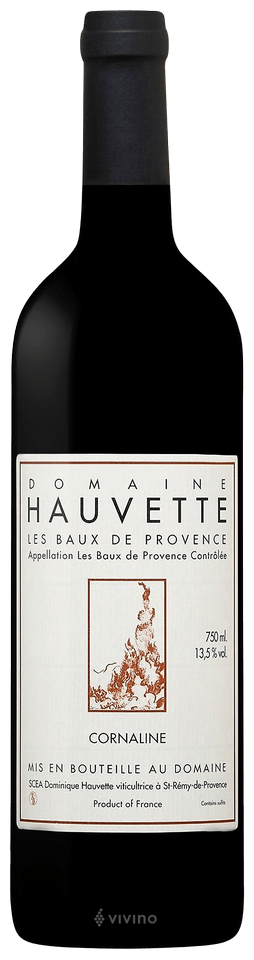 Domaine Hauvette, Coteaux des Baux 'Cornaline' 2018