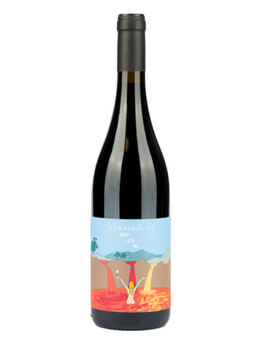 situated on the skopes of Mt Etna, a fresh and lively red from Anna Martens.