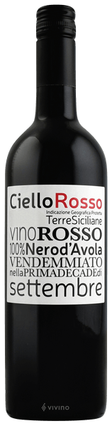 Ciello Winery, Nero d'Avola Rosso 2022