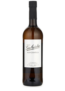 Bodega Sanchez Ayala Manzanilla Gabriela (1/2 Bottle)