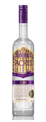 Sacred Distillery, Sacred Gin