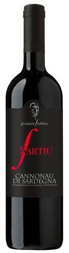 Giuseppe Sedilesu, Cannonau di Sardegna 'Sartiu' 2021